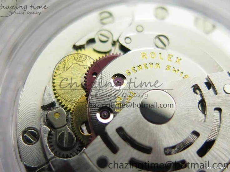 1219 Submariner Phantomlab Transparent KZF Best Edition Blue Fruit Dial on White Rubber Strap VR Classic 2563